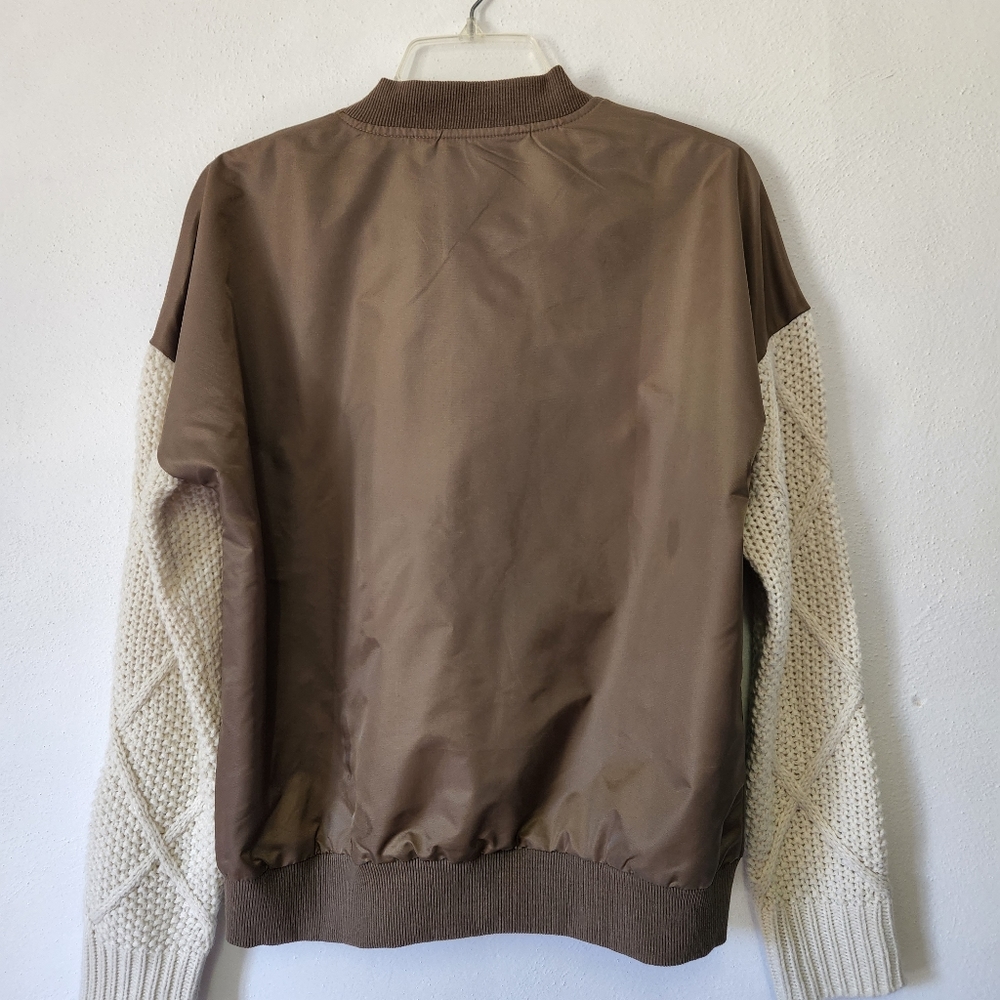 Paper Crane/ Zip Front Jacket - image 8